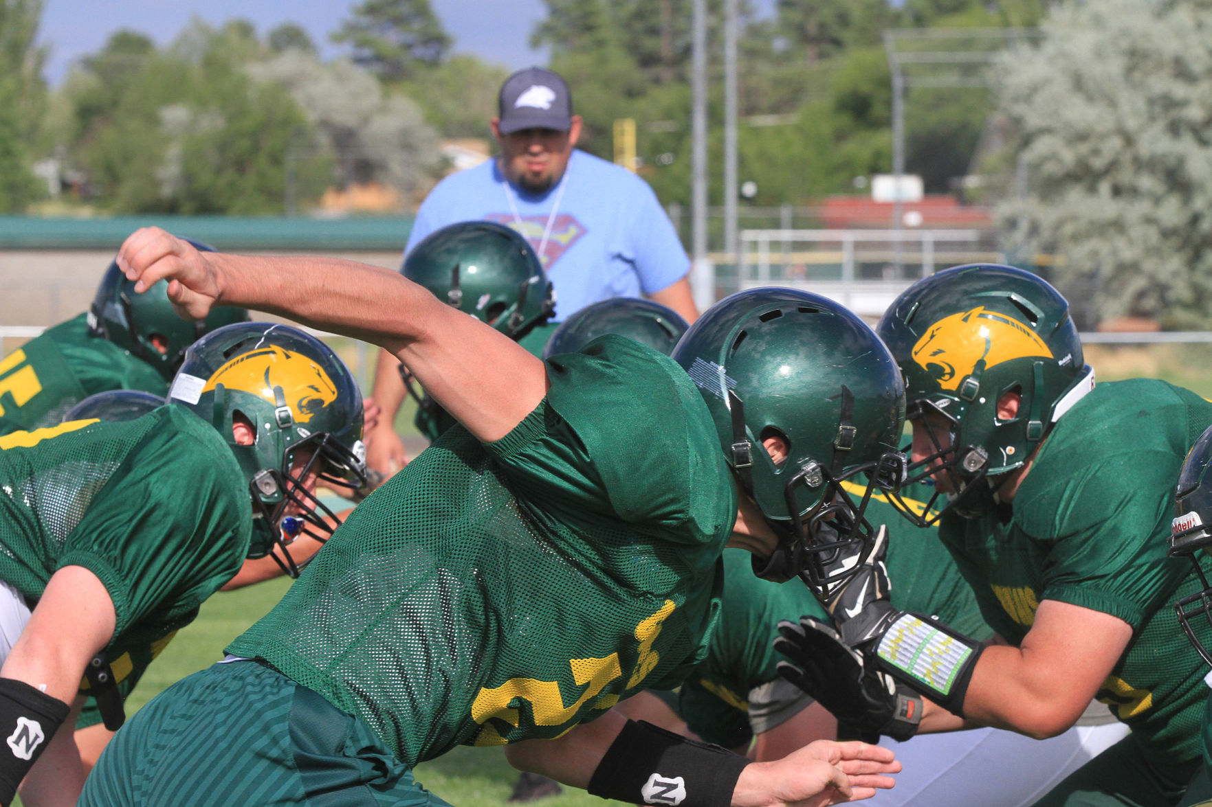 Cougars get ready for Elks